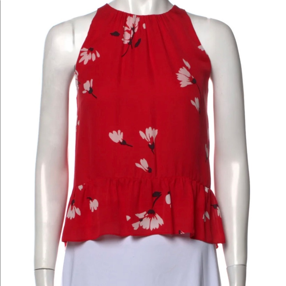 Joie silk floral top